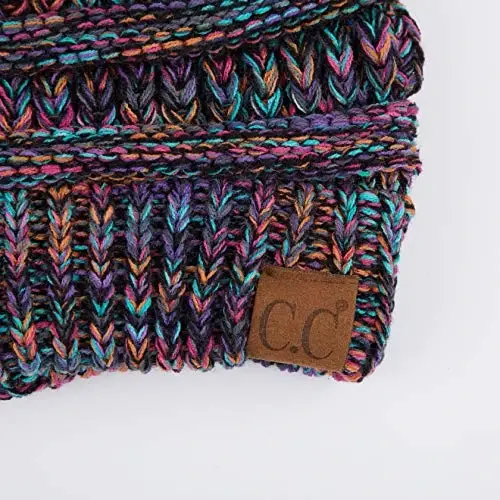C.C Exclusives Cable Knit Beanie - 5