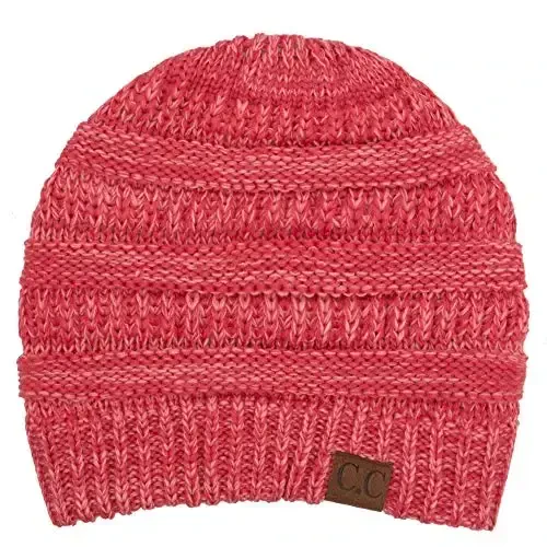 C.C Exclusives Cable Knit Beanie - Thick, Soft & Warm Chunky Beanie Hats 