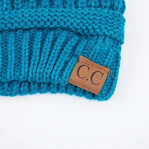 C.C Exclusives Cable Knit Beanie - Thick, Soft & Warm Chunky Beanie Hats - 3
