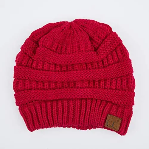 C.C Exclusives Cable Knit Beanie - Thick, Soft & Warm Chunky Beanie Hats - C.C (1)