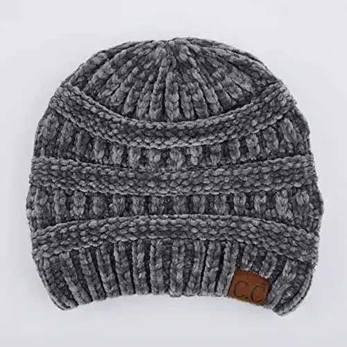 C.C Exclusives Cable Knit Beanie - Thick, Soft & Warm Chunky Beanie Hats - 2