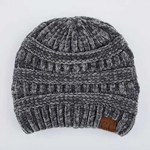 C.C Exclusives Cable Knit Beanie - Thick, Soft & Warm Chunky Beanie Hats - C.C (1)