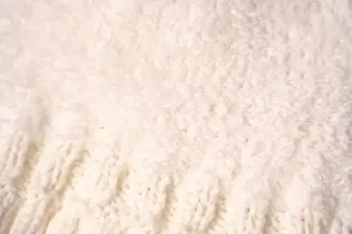 C.C Thick Cable Knit Faux Fuzzy Fur Pom Fleece Lined Skull Cap Cuff Beanie - 2