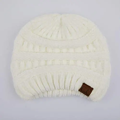 C.C Trendy Warm Chunky Soft Stretch Cable Knit Beanie - C.C (1)
