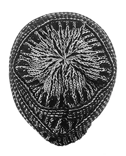 C.C Trendy Warm Chunky Soft Stretch Cable Knit Beanie - 4