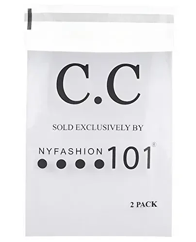 C.C Unisex Yumshoq Stretch Kabel Trikotaj Shapka va Sirpanmaydigan Sensorli Ekranli Qo'lqoplar 2 dona to'plam - 3