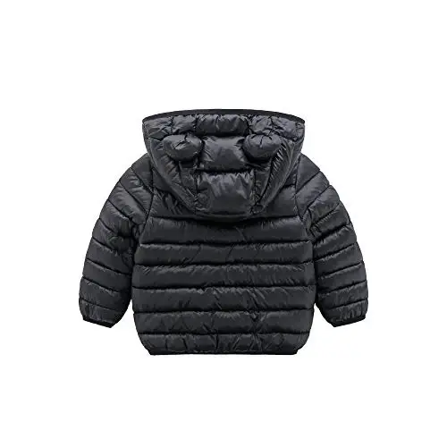 CECORC Toddler Winter Coats Lightweight Puffer Jacket for Baby Infant kids, 6-12 Month,12-18 Month, 2t,3t,4t - 2