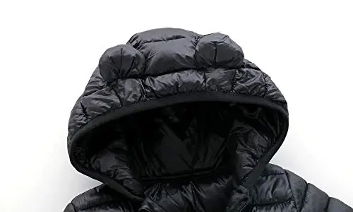 CECORC Toddler Winter Coats Lightweight Puffer Jacket for Baby Infant kids, 6-12 Month,12-18 Month, 2t,3t,4t - 6