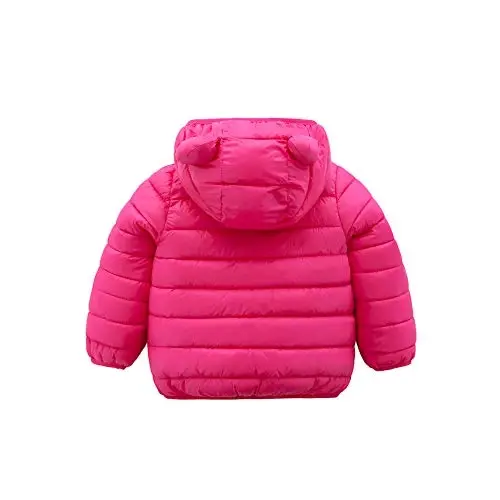 CECORC Toddler Winter Coats Lightweight Puffer Jacket for Baby Infant kids, 6-12 Month,12-18 Month, 2t,3t,4t - 2