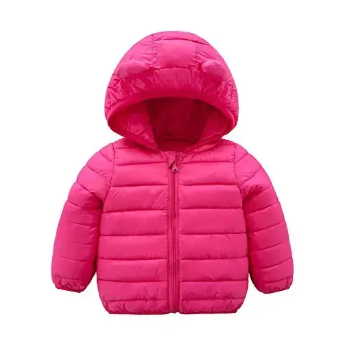 CECORC Toddler Winter Coats Lightweight Puffer Jacket for Baby Infant kids, 6-12 Month,12-18 Month, 2t,3t,4t - 1