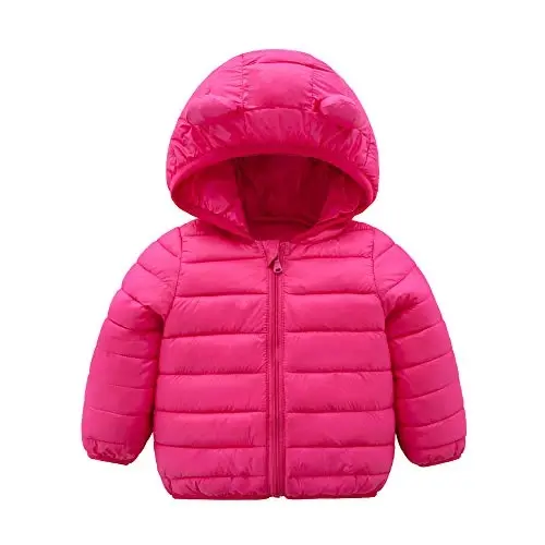 CECORC Toddler Winter Coats Lightweight Puffer Jacket for Baby Infant kids, 6-12 Month,12-18 Month, 2t,3t,4t - CECORC