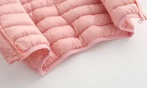 CECORC Chaqaloq qishki paltolari Yengil Puchka Ko'ylagi chaqaloq go'dak bolalar uchun, 6-12 oy, 12-18 oy, 2yosh, 3yosh, 4yosh - 6