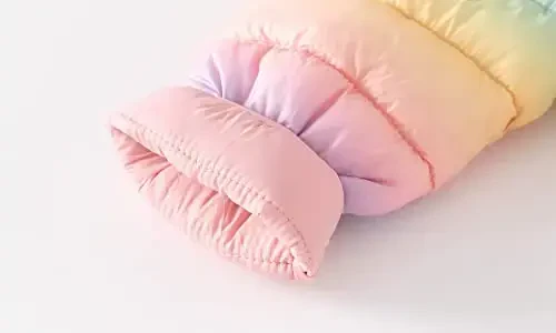 CECORC Toddler Qishki Palto Bolalar uchun Yengil Puffer Kurtka, 6-12 Oy, 12-18 Oy, 2t, 3t, 4t - 4