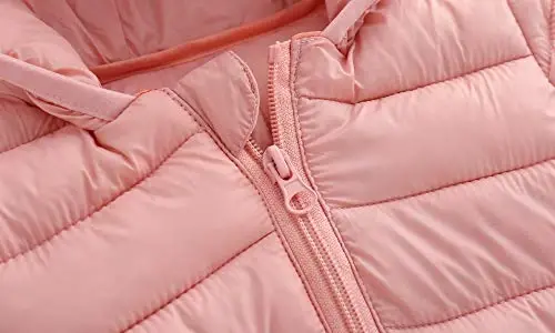 CECORC Toddler Qishki Palto Yengil Puffer Kurtka Chaqaloq Go'dak Bolalar uchun, 6-12 Oy, 12-18 Oy, 2t, 3t, 4t - 4