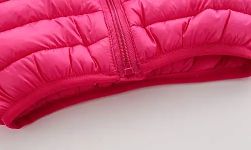 CECORC Toddler Qishki Palto Yengil Puffer Kurtka Chaqaloq Go'dak Bolalar uchun, 6-12 Oy, 12-18 Oy, 2t, 3t, 4t - 6