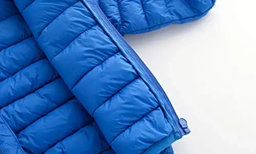 CECORC Toddler Qishki Palto Yengil Puffer Kurtka Chaqaloq Go'daklar uchun, 6-12 Oy, 12-18 Oy, 2t, 3t, 4t - 4