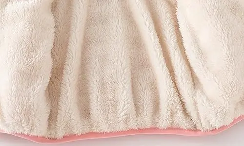 CECORC Toddler Qishki Palto Yengil Puffer Kurtka Chaqaloq Go'daklar uchun, 6-12 Oy, 12-18 Oy, 2t, 3t, 4t - 2