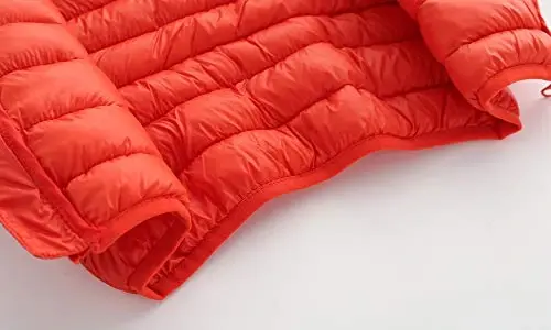 CECORC Toddler Qishki Palto Yengil Puffer Kurtka Chaqaloqlar uchun, 6-12 Oy, 12-18 Oy, 2t, 3t, 4t - 4