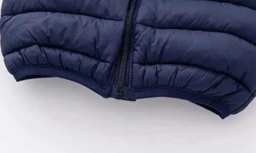 CECORC Toddler Qishki Palto Yengil Puffer Kurtka Chaqaloqlar uchun 6-12 oy, 12-18 oy, 2t, 3t, 4t - 4