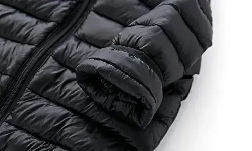 CECORC Toddler Qishki Palto Yengil Puffer Kurtka Chaqaloqlar uchun, 6-12 Oy, 12-18 Oy, 2t, 3t, 4t - 4