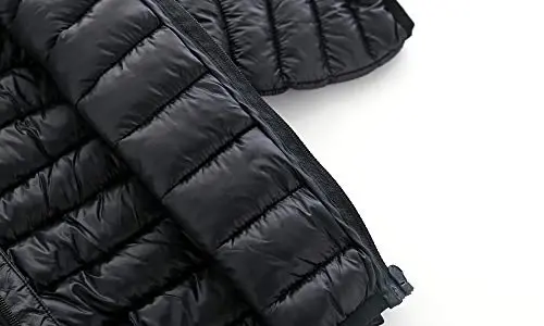 CECORC Toddler Qishki Palto Yengil Puffli Kurtka Chaqaloqlar uchun, 6-12 Oy, 12-18 Oy, 2t, 3t, 4t - 5