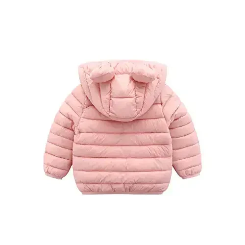 CECORC Toddler Winter Coats Lightweight Puffer Jacket for Baby Infant kids, 6-12 Month, 12-18 Month, 2t, 3t, 4t - 2