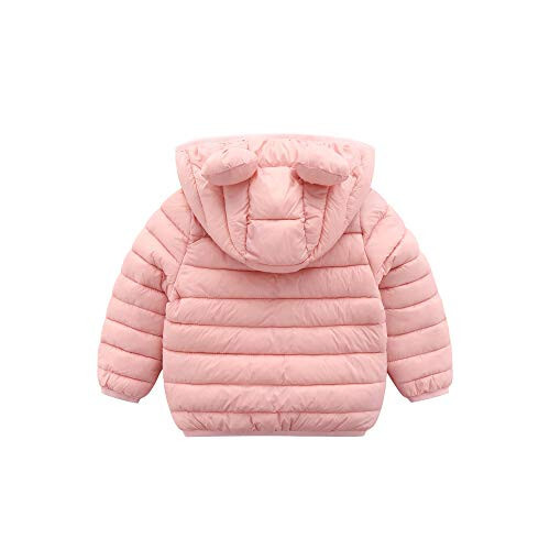 CECORC Toddler Winter Coats Lightweight Puffer Jacket for Baby Infant kids, 6-12 Month,12-18 Month, 2t,3t,4t - 2