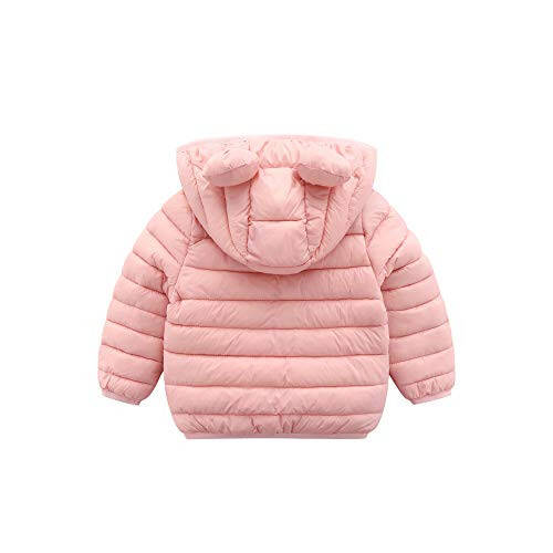 CECORC Toddler Winter Coats Lightweight Puffer Jacket for Baby Infant kids, 6-12 Month,12-18 Month, 2t,3t,4t - 2