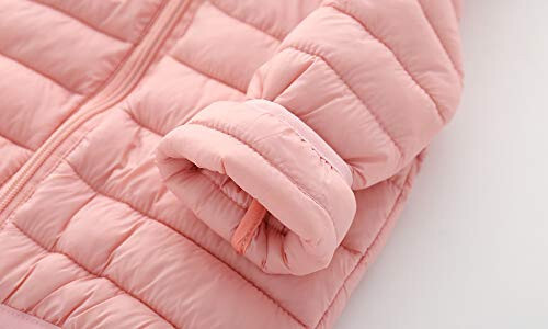 CECORC Toddler Winter Coats Lightweight Puffer Jacket for Baby Infant kids, 6-12 Month,12-18 Month, 2t,3t,4t - 5