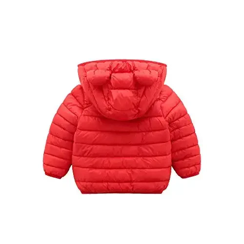 CECORC Toddler Winter Coats Lightweight Puffer Jacket for Baby Infant kids, 6-12 Month,12-18 Month, 2t,3t,4t - 3