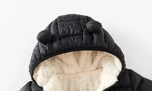 CECORC Toddler Winter Coats Lightweight Puffer Jacket for Baby Infant kids, 6-12 Month,12-18 Month, 2t,3t,4t - 3