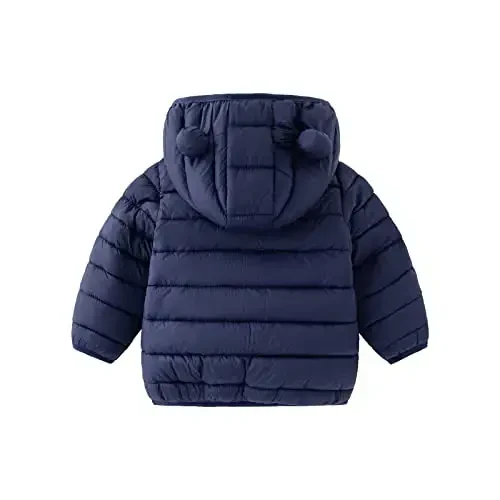 CECORC Toddler Winter Coats Lightweight Puffer Jacket for Baby Infant kids, 6-12 Month,12-18 Month, 2t,3t,4t - CECORC (1)