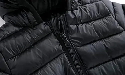 CECORC Toddler Winter Coats Lightweight Puffer Jacket for Baby Infant kids, 6-12 Month,12-18 Month, 2t,3t,4t - 3