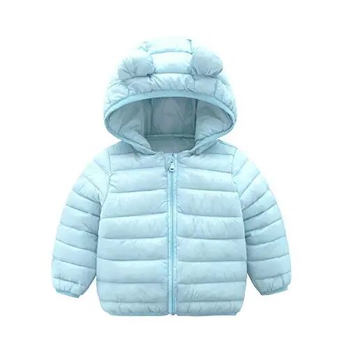 CECORC Toddler Winter Coats Lightweight Puffer Jacket for Baby Infant kids, 6-12 Month,12-18 Month, 2t,3t,4t - CECORC
