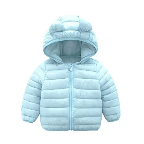 CECORC Toddler Winter Coats Lightweight Puffer Jacket for Baby Infant kids, 6-12 Month,12-18 Month, 2t,3t,4t - 1