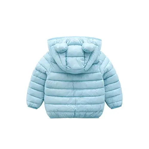 CECORC Toddler Winter Coats Lightweight Puffer Jacket for Baby Infant kids, 6-12 Month,12-18 Month, 2t,3t,4t - CECORC (1)