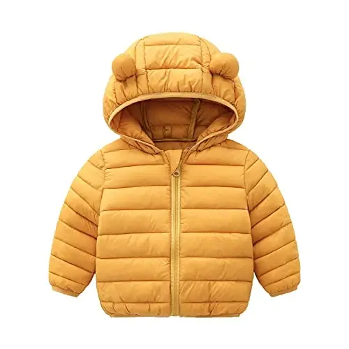 CECORC Toddler Winter Coats Lightweight Puffer Jacket for Baby Infant kids, 6-12 Month,12-18 Month, 2t,3t,4t - 1