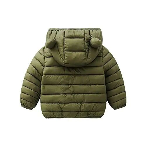 CECORC Toddler Winter Coats Lightweight Puffer Jacket for Baby Infant kids, 6-12 Month,12-18 Month, 2t,3t,4t - CECORC (1)