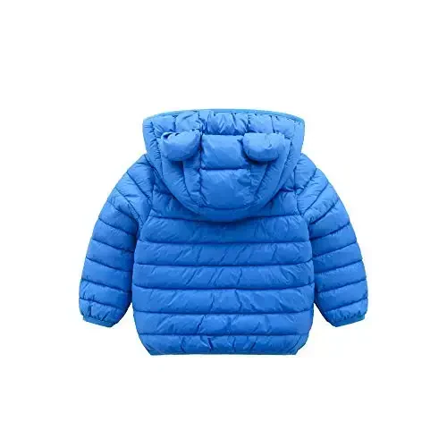 CECORC Toddler Winter Coats Lightweight Puffer Jacket for Baby Infant kids, 6-12 Month,12-18 Month, 2t,3t,4t - CECORC (1)