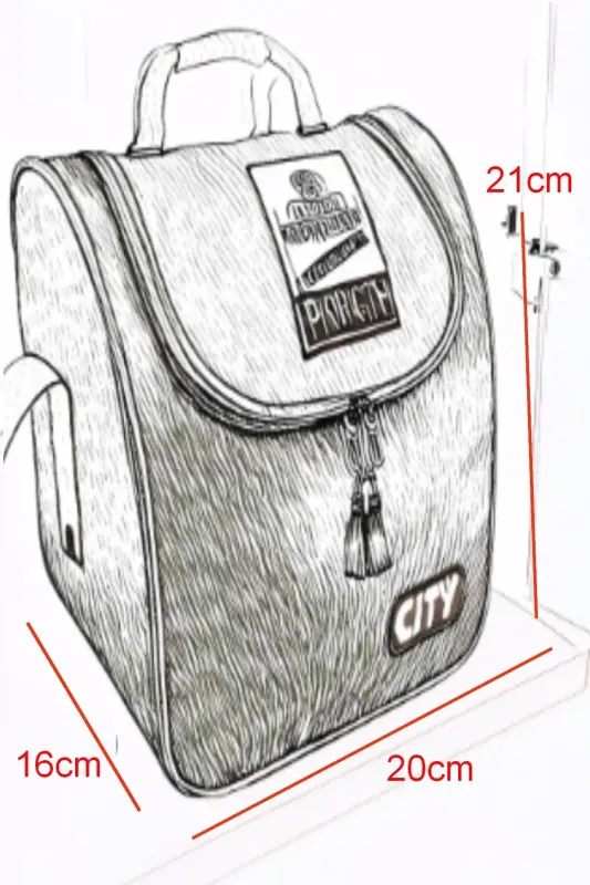 çekçekli ilk okul çantası beslenme takımlı ısı yalıtımlı ikili takım çok gözlü-Çok Renkli örümcek - 5