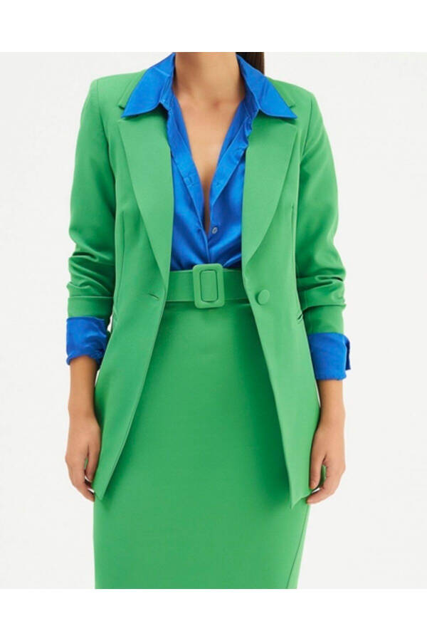 Ceket-Yeşil - 4