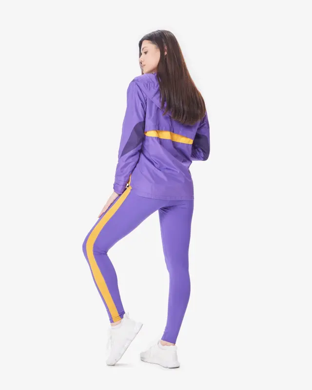 Дождевик с капюшоном - ФИОЛЕТОВЫЙ - 7SABER