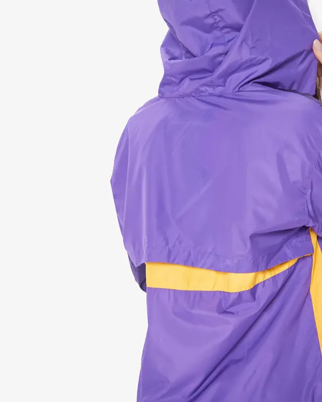 Дождевик с капюшоном - ФИОЛЕТОВЫЙ - 9