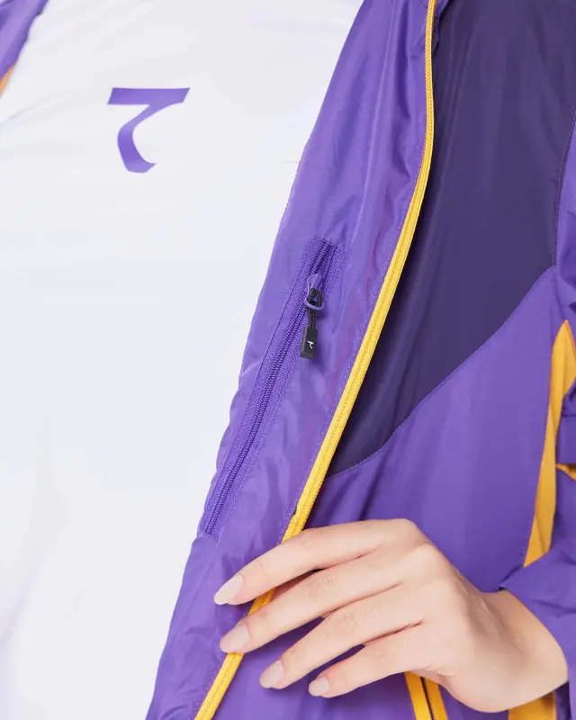 Дождевик с капюшоном - ФИОЛЕТОВЫЙ - 10