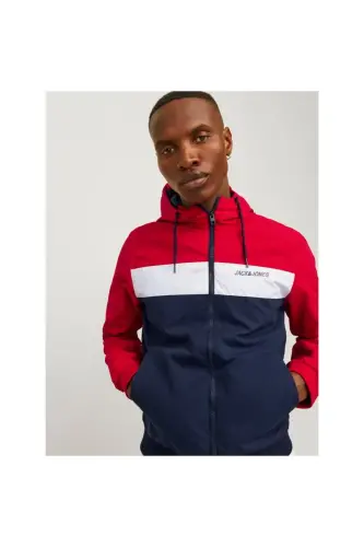 Ceket Jjerush Hood Bomber Noos - 12200208 - Kırmızı - 1