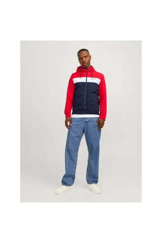 Ceket Jjerush Hood Bomber Noos - 12200208 - Kırmızı - 5