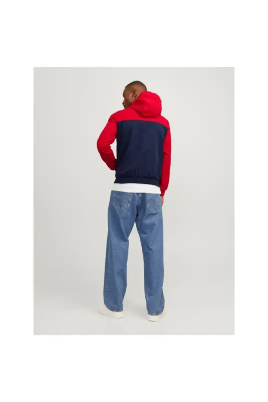 Ceket Jjerush Hood Bomber Noos - 12200208 - Kırmızı - 6
