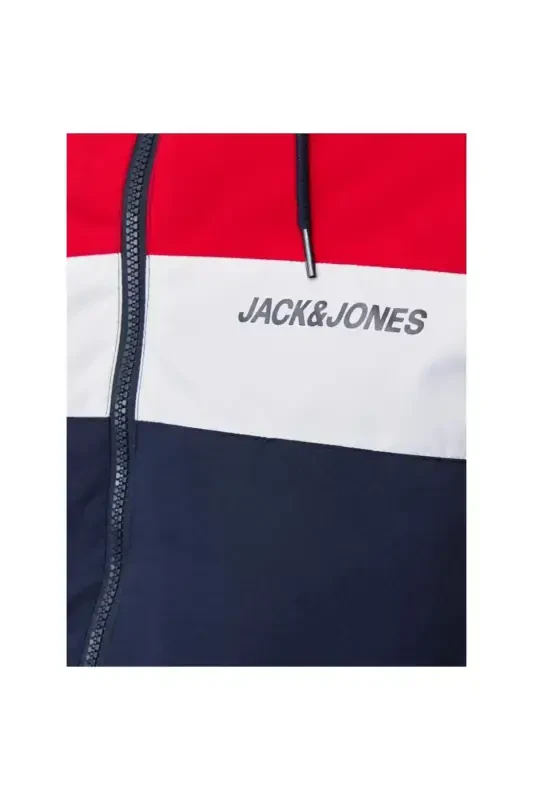 Ceket Jjerush Hood Bomber Noos - 12200208-Qizil - 3