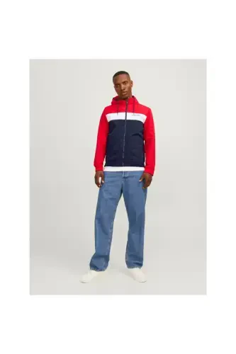 Ceket Jjerush Hood Bomber Noos - 12200208-Qizil - 5