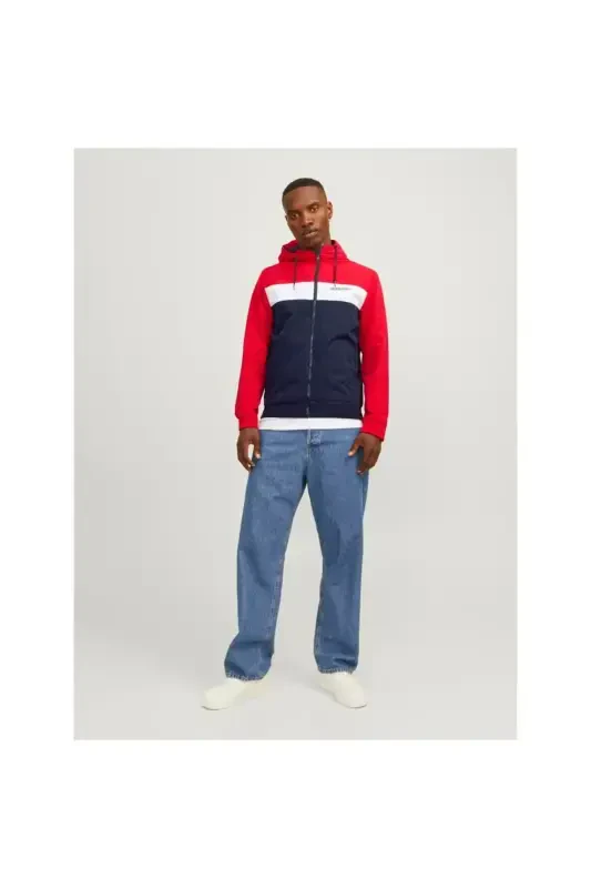 Ceket Jjerush Hood Bomber Noos - 12200208-Qizil - 5